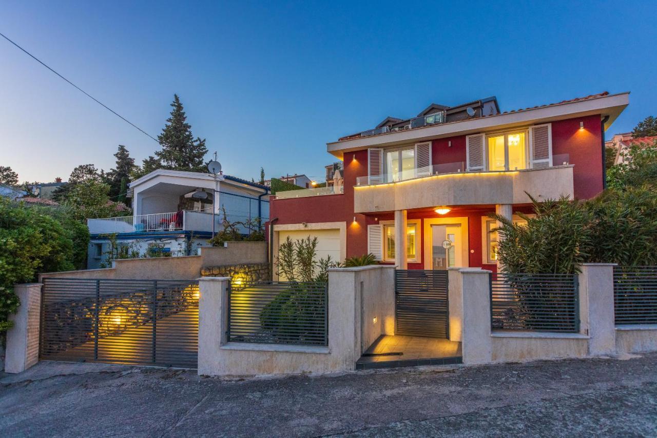 Villa M Dramalj Exteriér fotografie