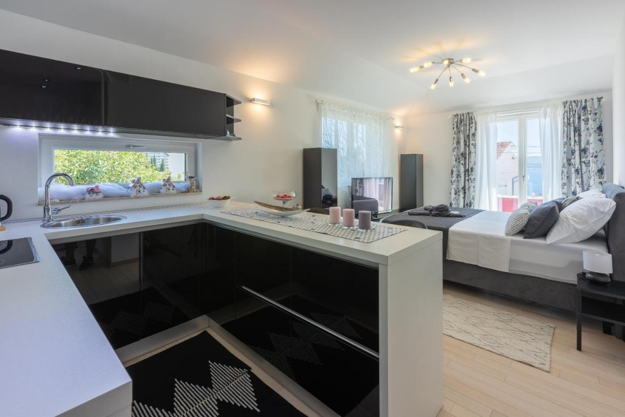 Villa M Dramalj Exteriér fotografie