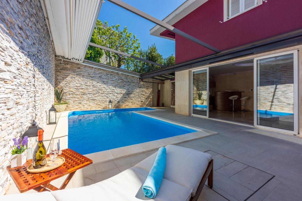 Villa M Dramalj Exteriér fotografie