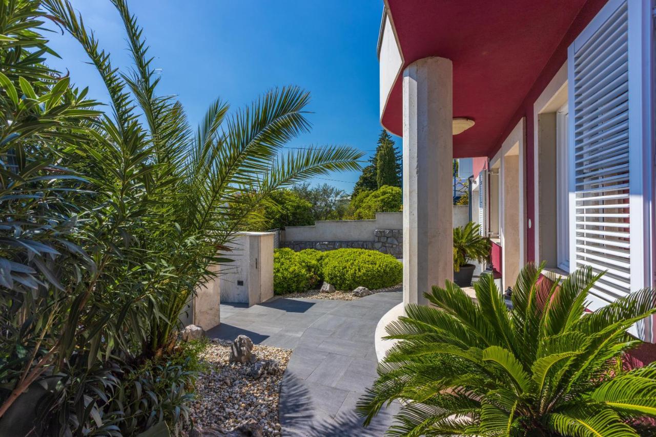 Villa M Dramalj Exteriér fotografie