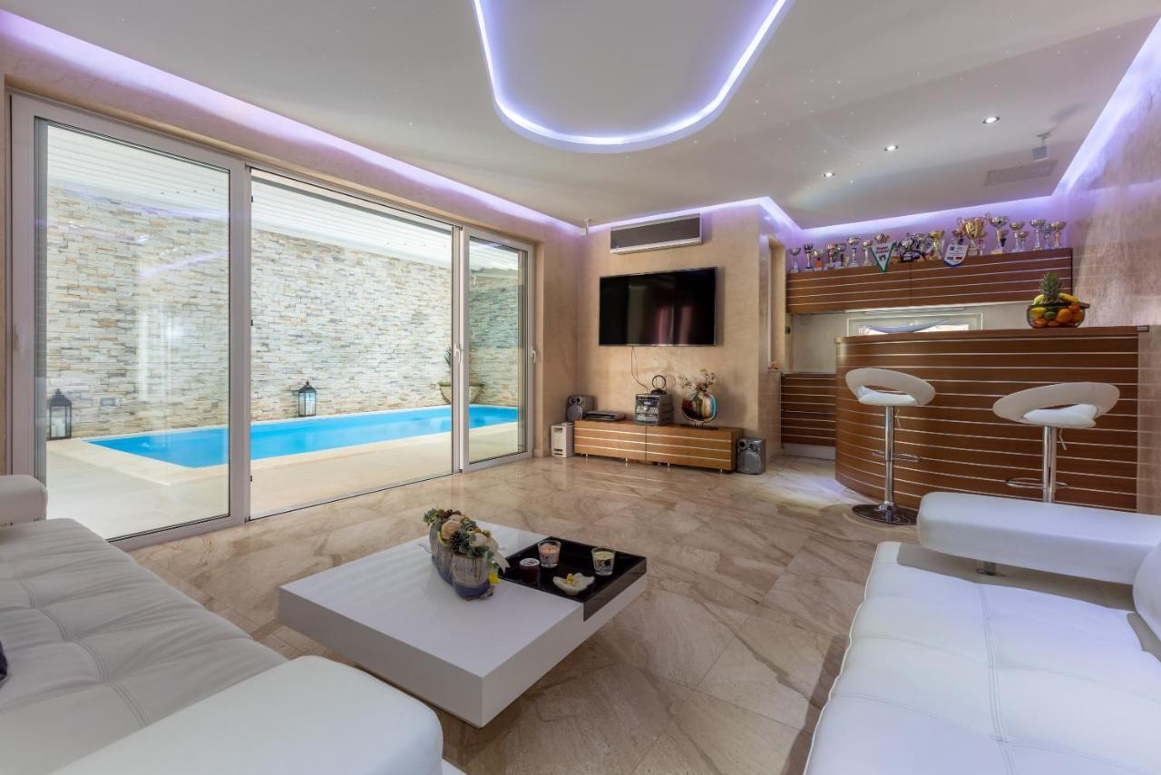 Villa M Dramalj Exteriér fotografie