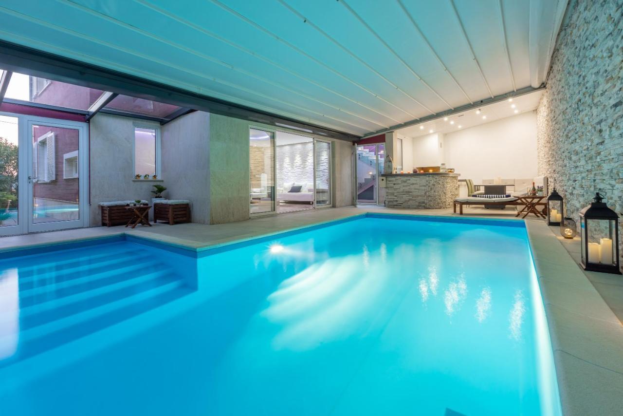 Villa M Dramalj Exteriér fotografie