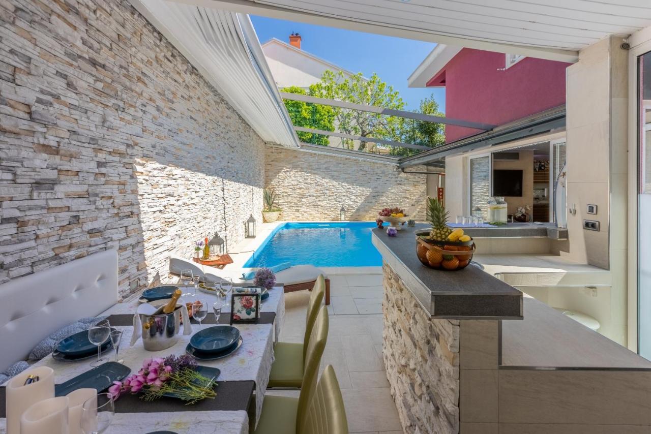 Villa M Dramalj Exteriér fotografie