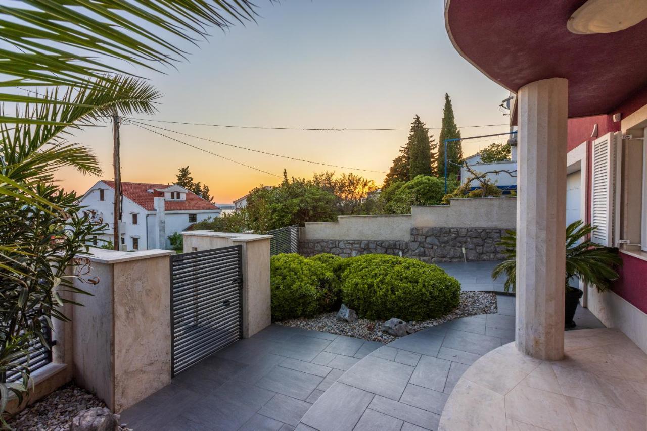 Villa M Dramalj Exteriér fotografie