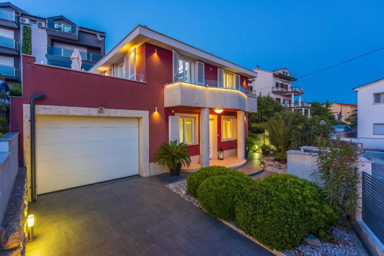 Villa M Dramalj Exteriér fotografie