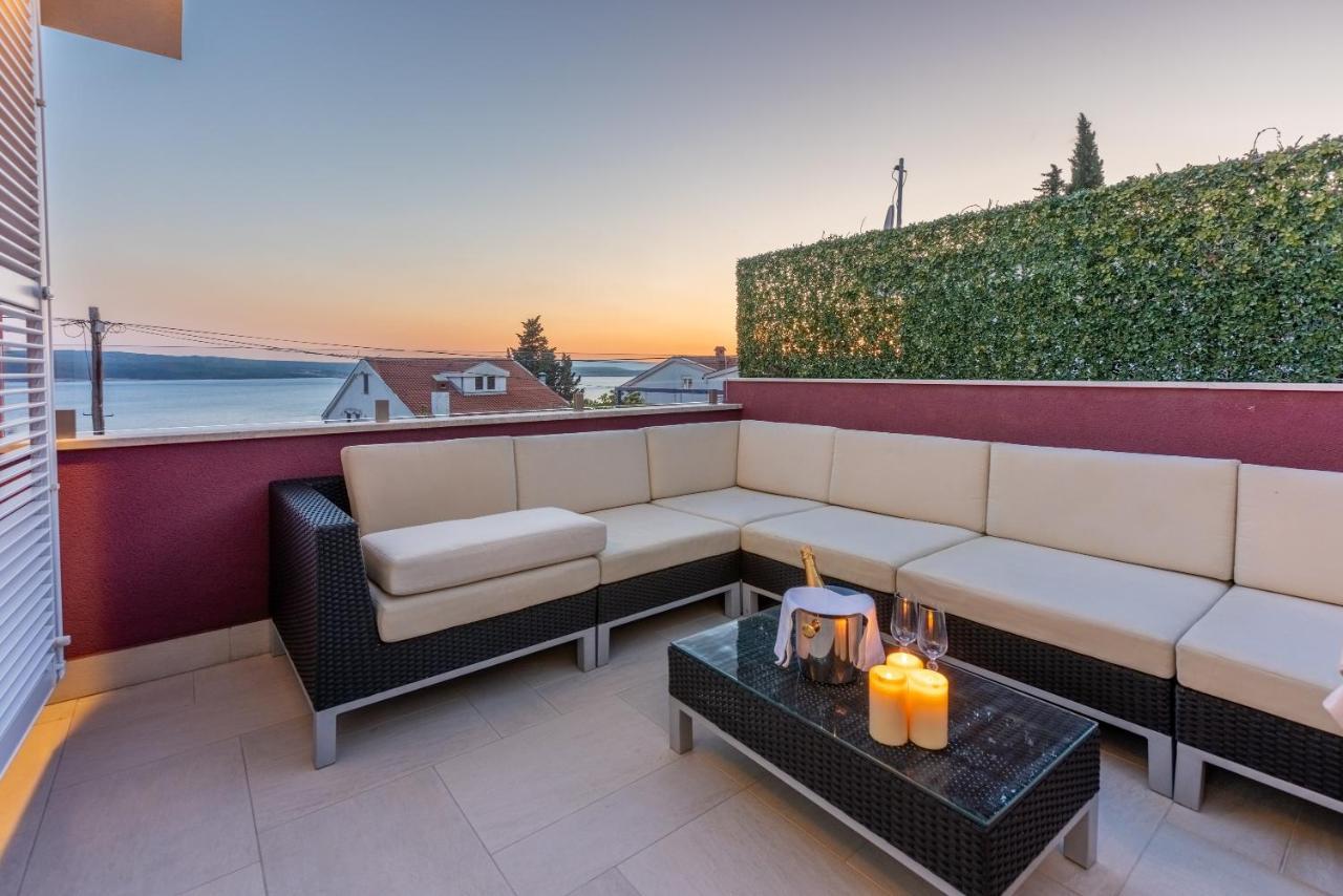 Villa M Dramalj Exteriér fotografie