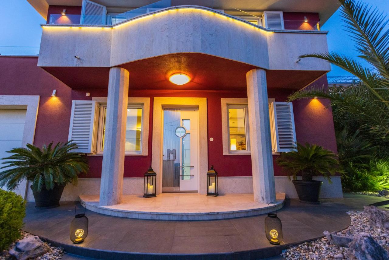 Villa M Dramalj Exteriér fotografie