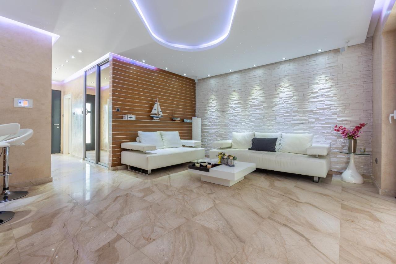 Villa M Dramalj Exteriér fotografie