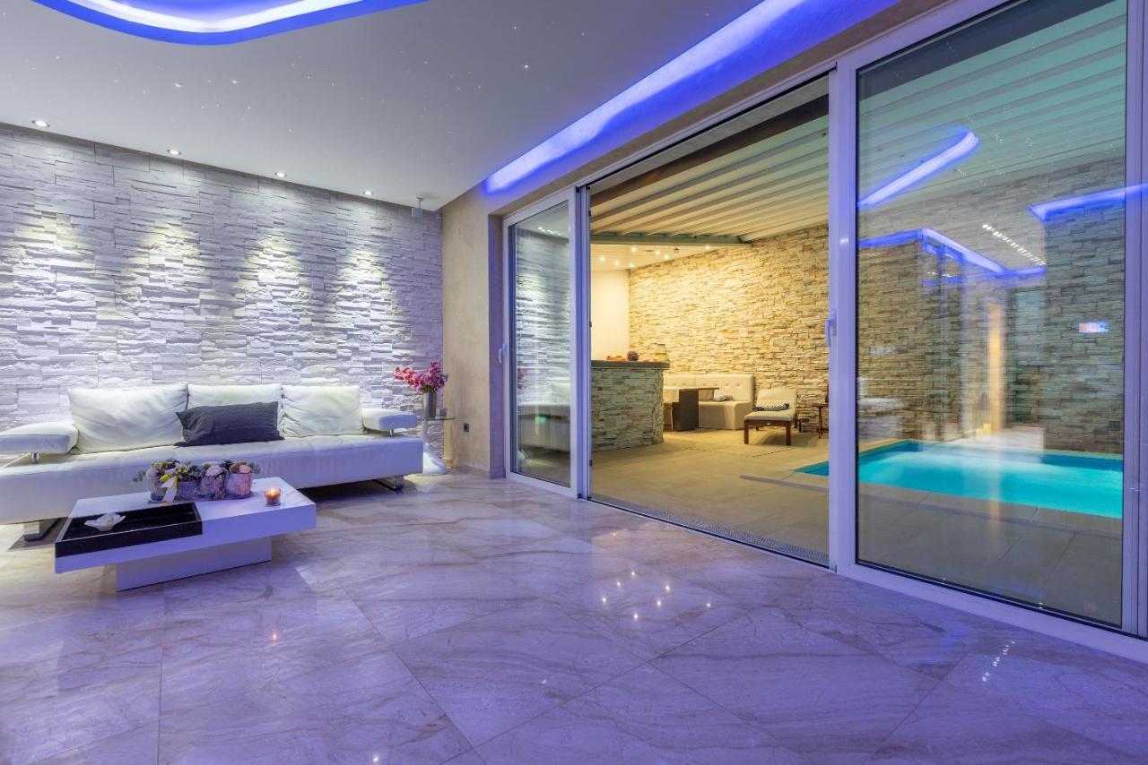 Villa M Dramalj Exteriér fotografie