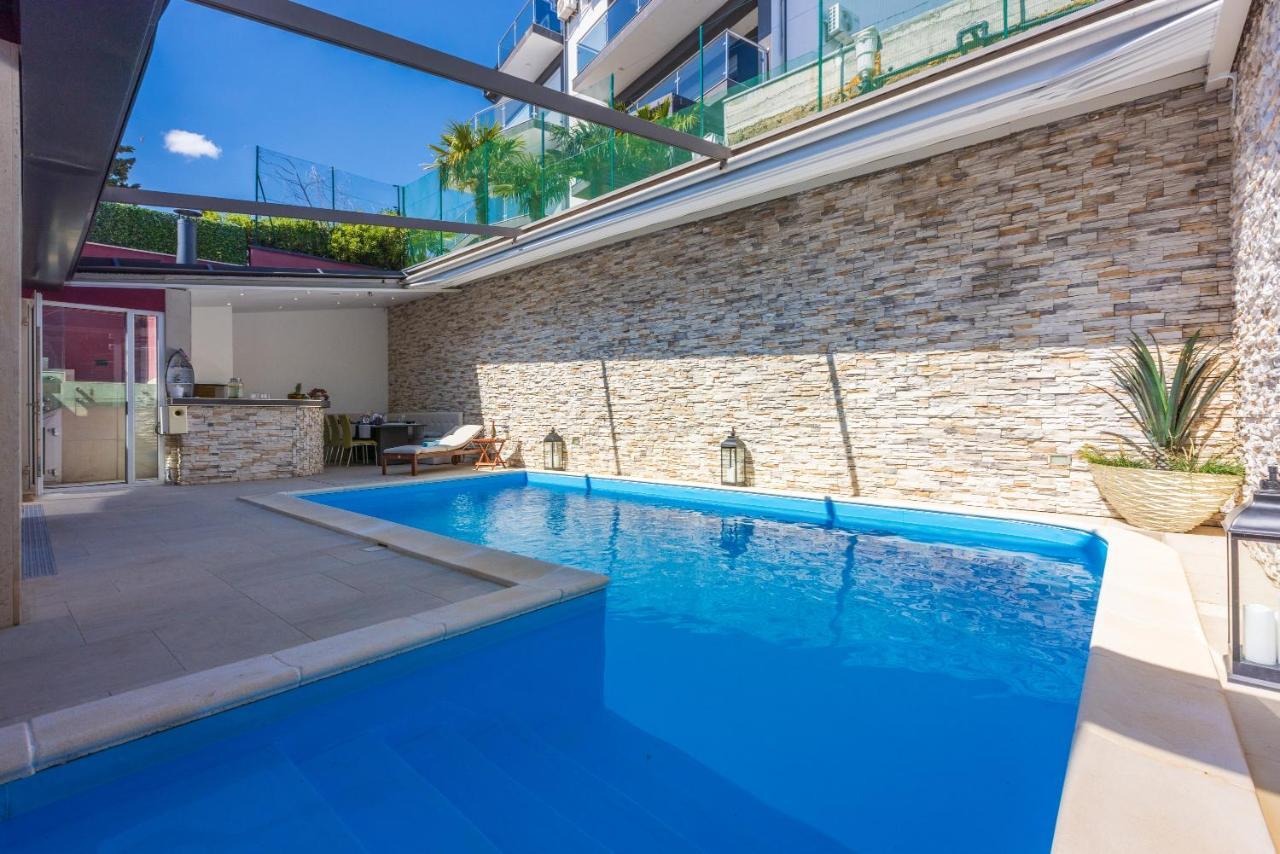 Villa M Dramalj Exteriér fotografie